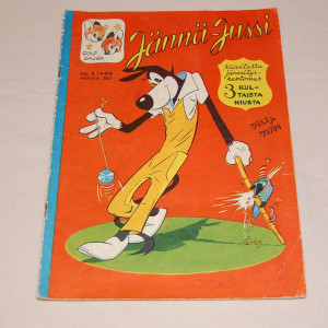 Jännä-Jussi 08 - 1956